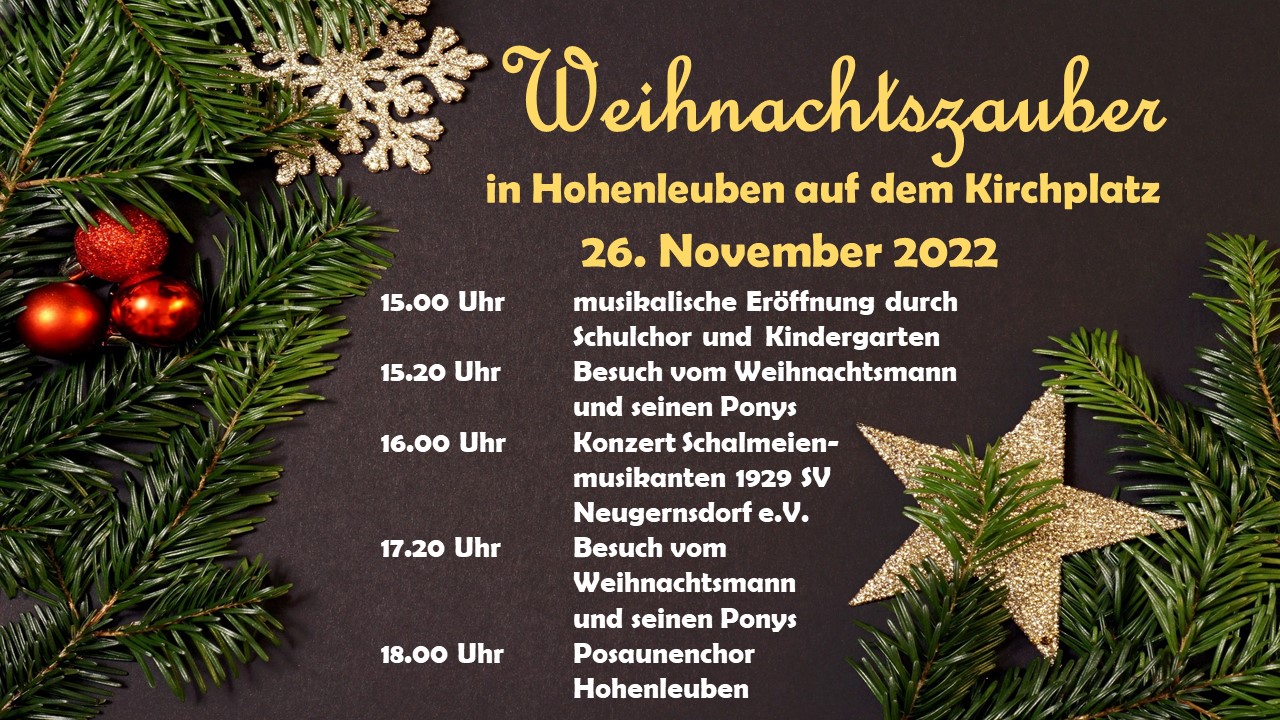 Weihnachtsmarkt
